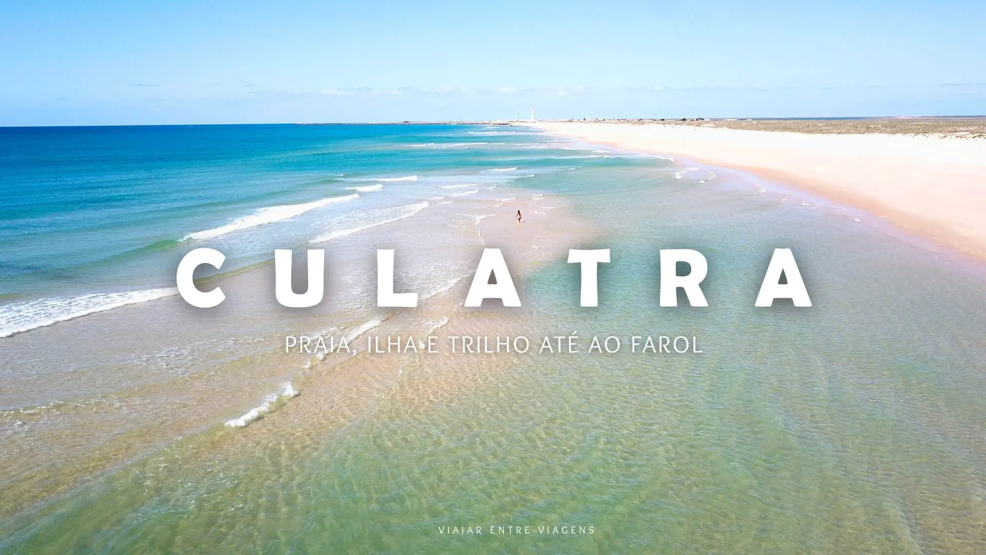 Ilha da Culatra: praia, águas cristalinas e trilho na ria Formosa até ao Farol