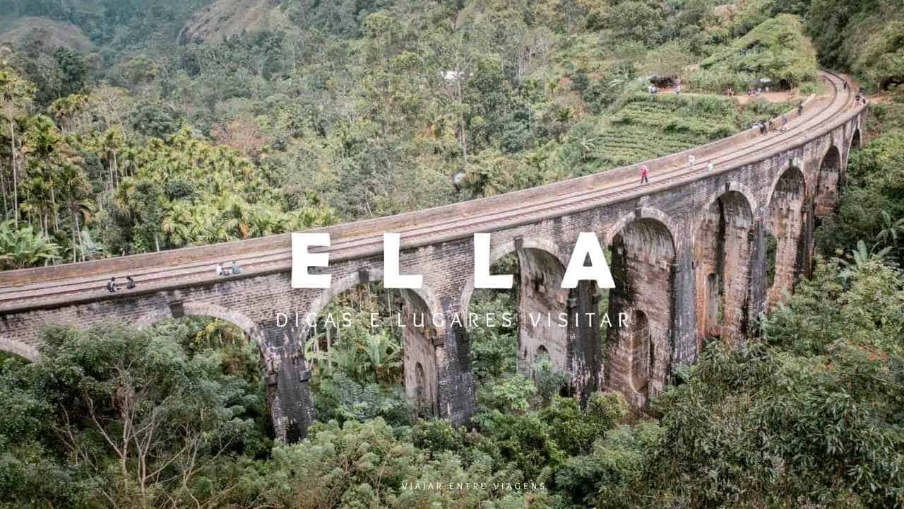 Visitar Ella: o que ver e fazer no Hill Country do Sri Lanka