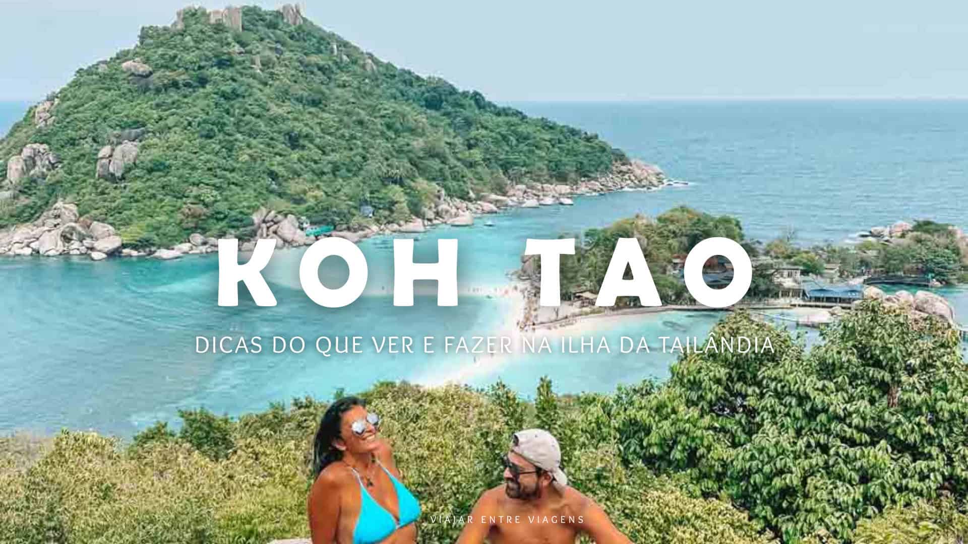 Visitar Koh Tao: a ilha do mergulho no Golfo da Tailândia