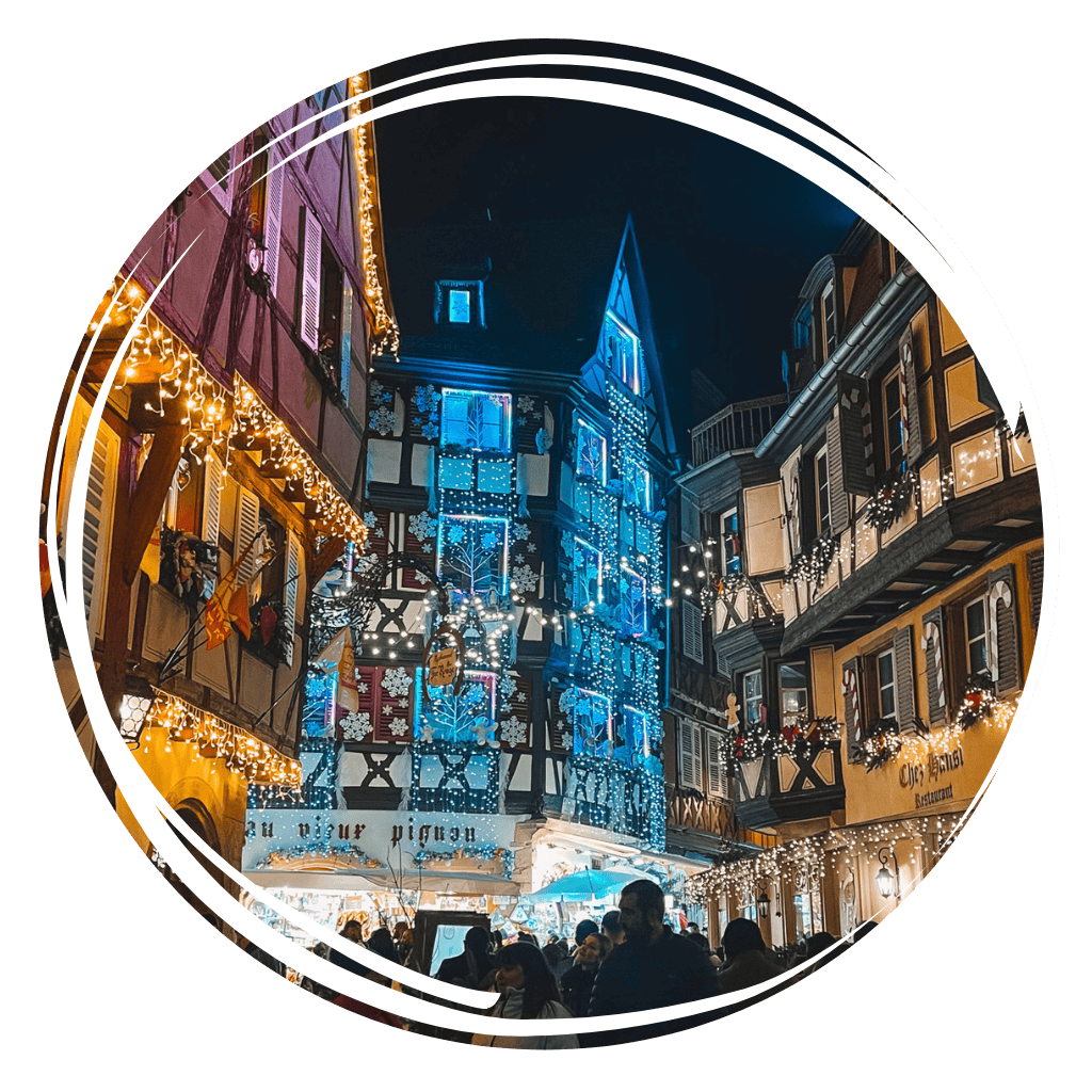 Mercado de Natal de Colmar: o mais belo da Alsácia