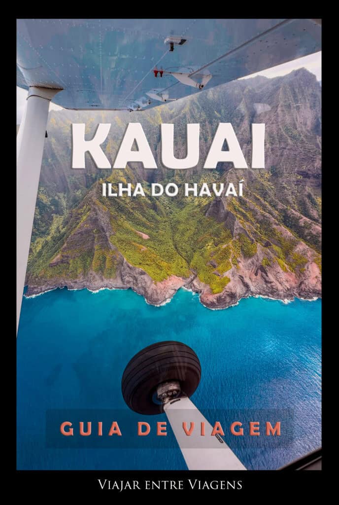 Guia de viagem de Kauai no Havai