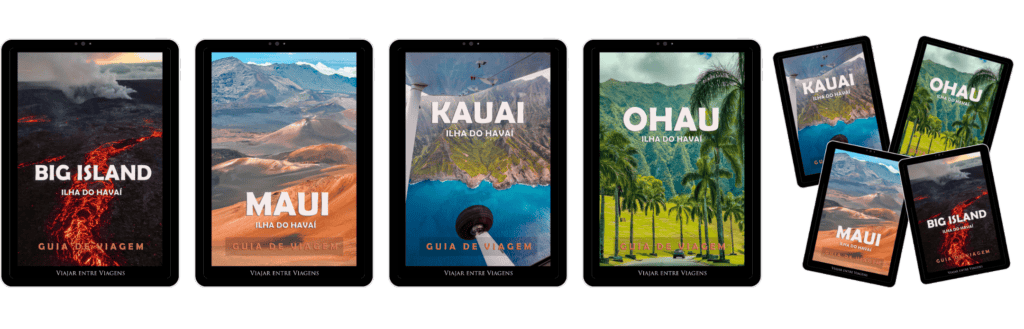 GUIAS DE VIAGEM DO HAVAÍ