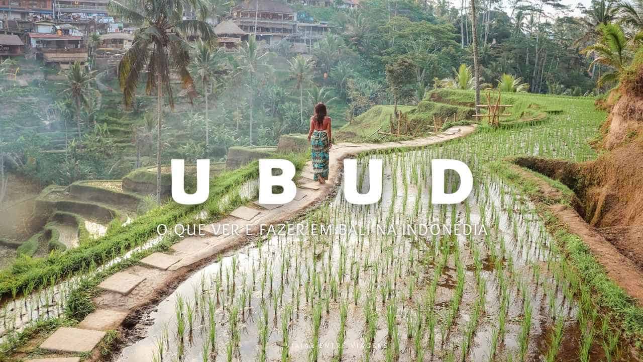 Ubud: o que visitar, ver e fazer em Bali na Indonésia