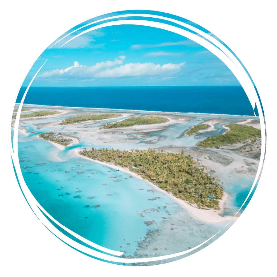 ILHAS TUAMOTU - POLINÉSIA FRANCESA
