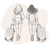 Para onde viajar