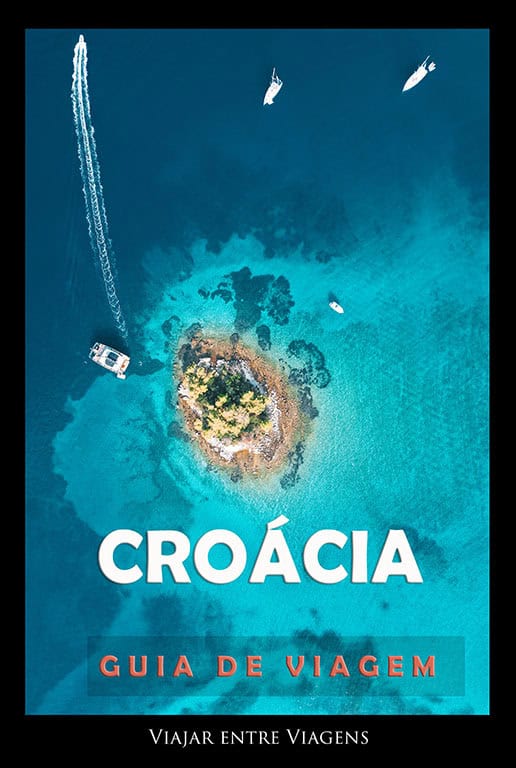 guia de viagem da croácia - viajar entre viagens