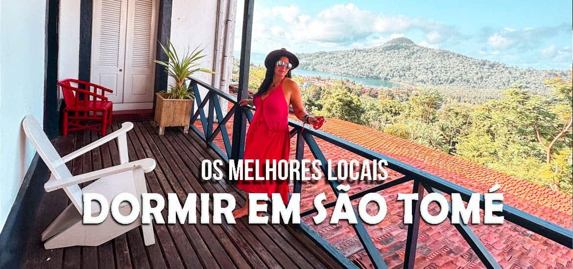 ONDE FICAR EM SÃO TOMÉ – Os melhores hotéis e resorts